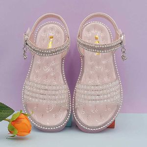 Sandały buty dla dzieci Dziewczyny Księżniczki Diamentowe Buty Dzieci Sandały Dzieci Designer Single Buty Lets