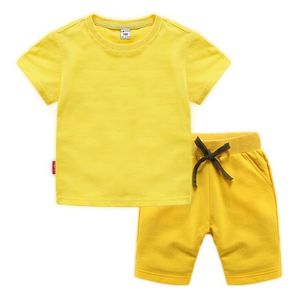 Abbigliamento casual per bambini Set da 2 pezzi Abbigliamento T-shirt da ragazzo cool Pantaloncini Abbigliamento Tuta da ragazzo Abbigliamento per bambini