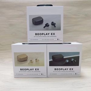 Bo beoPlay Ex 30 In Ear Bluetooth Słuchawki bezprzewodowe słuchawki słuchawki TWS Earbuds Mic ANC EARDPONE EX 3RD GEN Z DETATALNĄ Pudełko
