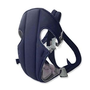 Ryggsäckar bärare stigningar 2-30 månader multifunktionell front mot barnbärare röd/blå bekväm vård ryggsäck sling säte ba