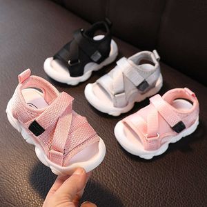 Sandals Summer Baby Shoes Toddler Sandals for Girls Boys Prewalker Infant Kids Sport Sport Sandal Walking Shoes Baby Z0225