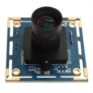 Hoge snelheid USB 2.0 IMX179 Board 8mm Lens CCTV PC Webcam Cameramodule voor documentopname