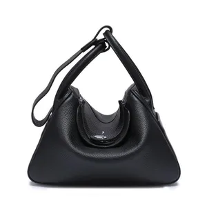 designer handbag Cowhide Women Wallet Commuter Leather Leather Brand Shoulder Straddle Bag Garden Bag Party Girl
