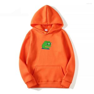 Men's Hoodies Men/Women Sad Frog Print Sportswear Male Fleece Long Sleeve Hip Hop Hoodie Slim Fit Sweatshirt For Men Hoody