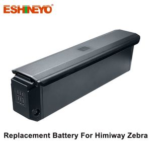 Zebra Cobra Pro Big Dog 750W Electric Fat Bike Replacement Battery 48V 52V 20Ah Litiumbatterier med laddare