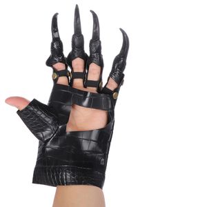 Halloween Rave Ball Party Prop Accessories kl￤ upp handskar Dragon Claws