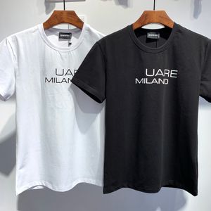DSQ PHANTOM TURTLE T-shirt da uomo 2023SS New Mens Designer T shirt Paris fashion Tshirts Summer T-shirt Uomo Top Quality 100% Cotton Tops 6854