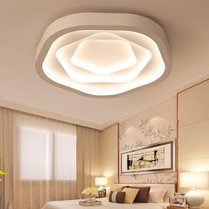 Tavan Işıkları Led Işık İskandinav Modern Minimalist Oturma Odası Yatak Odası Aydınlatma Fikstür