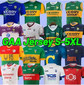 2023 Kilkenny Wexford Ireland koszulki piłkarskie Offaly Tyrone Remastered Football Shirt Tipperary 23 23 Kildare Laois Derry Mayo Fermanagh