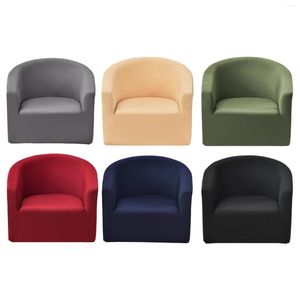 Stol täcker fast färg fåtölj slipcovers möbler skydd med armar och säte tvättbar stretch elastisk soffa slipcover för vardagsrummet