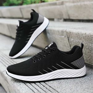 Scarpe eleganti Uomo Donna Sneakers in maglia Traspirante Atletico Corsa Camminata Palestra Uomo Casual Appartamenti Peso all'aperto Sport Mesh Tessuto leggero 230225