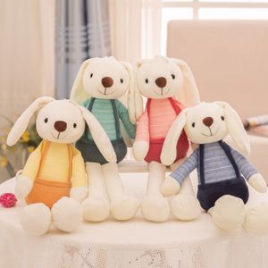 40 سم Kawaii Bunny Plush Rabbit Baby Toys لطيف قطعة قماش ناعمة محشو بالحيوانات ديكور المنزل للأطفال