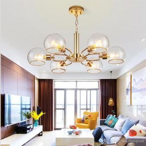 Decorative European half ball globe modern Pendant Lamps black gold for foyer luxury dinning living room hanging light lamp