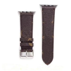 Cinturini per orologi di moda per 38mm 40mm 41mm 42mm 44mm 45mm 49mm Serie 1 2 3 4 5 6 7 8 9 SE Cinturini intelligenti in pelle di alta qualità Cinturini per orologi Deluxe indossabili