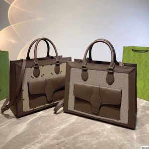 Shoulder Bags Shoulder Bags Women Classic Letter Totes Handbag Designer Handbags Shopping Bags Messenger Bag Purses 230224