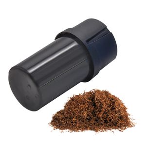 Tobacco Grinder Machine Sealing Tank Weeds Spice Crusher Dismantle Plastic Herb Grinder Manual Tobacco Grinder Herbal Grinder Smoking Accessories