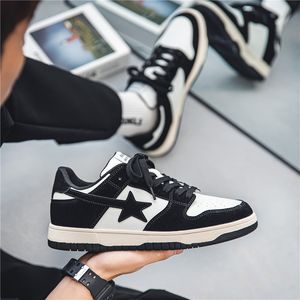 Gai gai klänningskor män mode avslappnad för lätt mjuk andningsbar vulkanisera högkvalitativa topp sneakers zapatillas de deporte 230225 gai