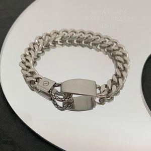 Botiega Curb Chain Bracelet Designer для женщины с золотой.