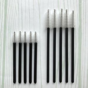 Makeup Brushes 50 PCS Mini Type Size White Disposible Make Up Micro Eyelash Extension Applicator Mascara Brush for Woman