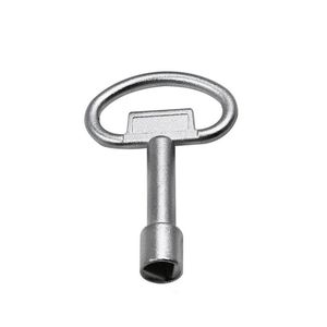 Hand Tools Alloy Triangular Key Switch Plumber Wrench For Electrical Cupboard Cabinet Home Accessories