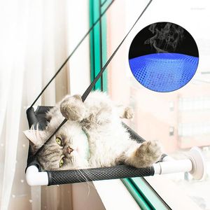 Letti per gatti Ventosa Letto sospeso Pet Sunny Window Seat Mount Amaca per cani Comodo scaffale Forniture