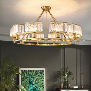 Ceiling Lights Nordic Modern Minimalist Light Bedroom LED Lamp Living Room Personality Macaron Crystal Plus Iron LightingCeiling