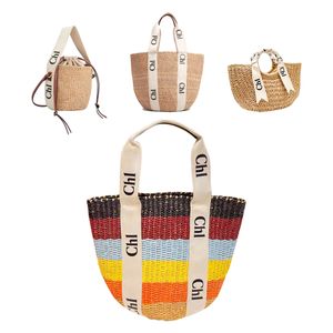 Woody Tote Straw Bucket Raffia Basket Beach Bag Designer Beanie Handbag Weave Purse Shoulder Womens Mens Wallet Canvas Travel Luxury Crossbody Clutch Beat Bags