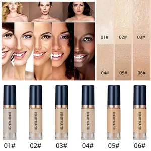 New Matte Hydrating Face Liquid Foundation Long-lasting Whitening And Concealer Foundation Cream Female Makeup Cosmetics