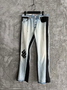 2023 Yeni varış erkek lüks tasarımcı kot pantolon ~ ABD BOYUTU 30 - 36 - yüksek kaliteli erkek tasarımcı kot pantolon