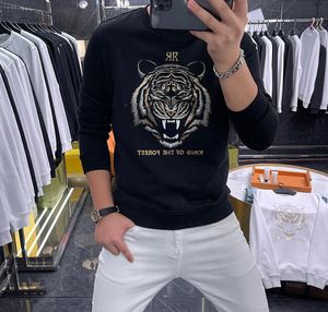 N5209 spring tiger man Sweatshirt mens hoodie jumper designer hoodies streetwear pullover Men's Clothing