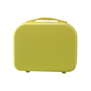 Косметические организаторы хранения мешков мини -проезд ручной шейки для багажа маленький портативный мешочек милый чемодан для макияжа Y2302
