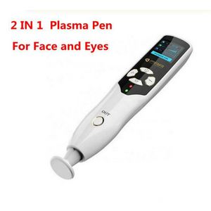 Plasma Pen Freckle Remover Machine And Ozone Anti-Wrinkle Device Lcd Mole Tattoo Skin Tag Removal Tool Dark Spot Cleaner128