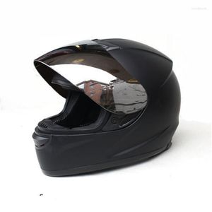 Hełmy motocyklowe 2023 Hełm mody Dual Visor System Full Face Helmet dla mężczyzn Kobiety Dot zatwierdzony najwyższej jakości CE