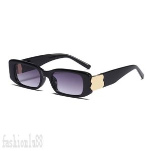 Creative Sun Glasses Designer Shades Sonnenbrille Popul￤ra strandresor Cool Lunette Homme Multicolor Brown Black Shades Designe Solglas￶gon f￶r kvinnor PJ025 C23