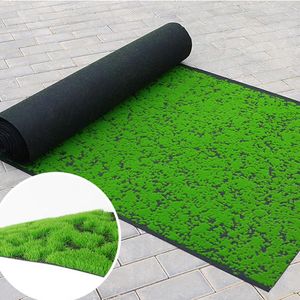 Decorative Flowers Artificial Plants Moss Turf Rug Grass Mat Lawn DIY Decor For Home Backyard Balcony Indoor Outdoor Landscape Decoration