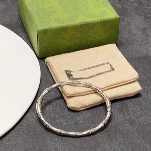 Projektant bransoletki luksurys kobiety urok bransoletka bransoletka modna elegancka bambusowa bransoletka impreza pakowanie prezentów urodzinowych bardzo fajne