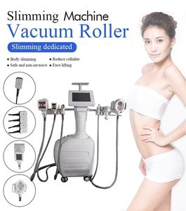 Vacuum RF Roller boby Slimming Machine Infrared Light Ultrasonic Cavitation roller Remove Fat Skin tightening Face Lifting Body Shaping Massage Device