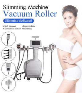 Vakuum RF Roller Boby Slimming Machine Infraröd Ljus Ultraljud Cavitation Roller Ta bort Fat Skin åtdragning Face Lyft Kroppsformning Massageanordning