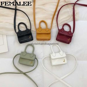 Fashion Super Mini Small Chain Girl's Messenger Luxury Designer Cute Crossbody Bag J Letter Women Brand Handbag Q1208