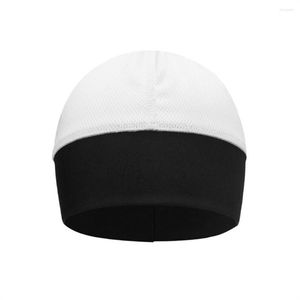 Cycling Caps Skull Durable Cooling Lightweight Sweat Wicking Liner Running Beanie For Men Women