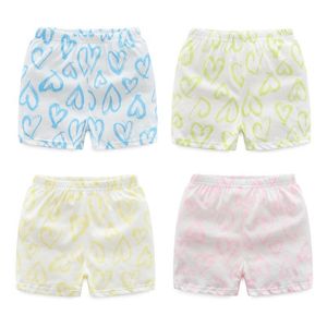 Höschen Kinder Tücher Sommer Mädchen Slips Jungen Hosen Baumwolle Kinder Unterwäsche Baby Boxershorts