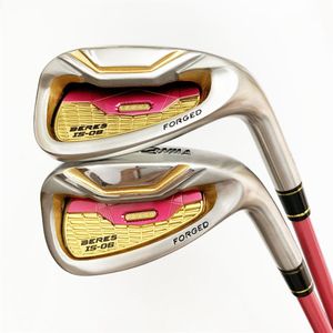 Yeni Kadın Golf Kulüpleri Honma S-06 4 Yıldızlı Ütü Kulüpleri 5-11 AW SW Golf Irons Grafit Golf Mil R veya S Flex 320R