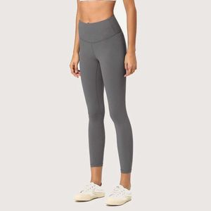 2023al yoga riding leggins sexy leggings fitness da donna flessioni palestra a vita alta da donna senza cuciture