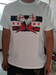 CM Punk T-Shirt for Men 2024 - Short Sleeve Cotton Custom Wrestling Tee