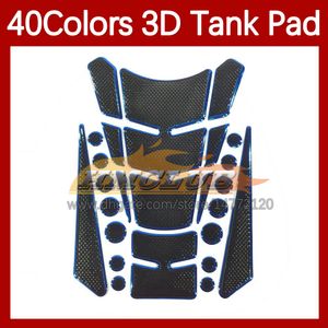 Motosiklet Çıkartmaları 3D Karbon Fiber Tank Pad Koruyucu Aprila RS4 RS 125 RS125 06 07 08 09 10 11 2006 2007 2008 2011 2011 Gaz Yakıt Deposu Kaplama Moto Çıkartma 40 Renk