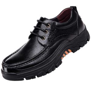 Kleid Schuhe Neue Männliche Schuhe Aus Echtem Leder Männer Müßiggänger Weiche Kuh Leder Breatable Männer Casual ShoesFootwear Schwarz Braun R230227