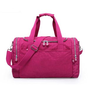 Duffel Bags Tegaote Women Travel Bags 2022 Fashion Large Capacity Waterproof Luggage Duffle Bag Casual Totes Big Weekend Trip Tourist Bag 230223