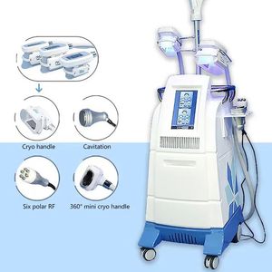 2023 Latest Cavitation RF Slimming Machine 360 Degree Cryo Slimming Machine Cryo Fat Freezing Machine