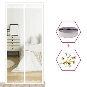 Tende per tende Mosquitera Para Puerta di alta qualità Rete per porte Anti insetti Maglia Bug Anti-zanzare Schermo magnetico magico