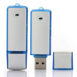 8GB Bellek USB Ses Kaydedi Sessiz Mini Diktafon Dijital Ses Kayıt Cihazı Destekleme USB 2.0 Mini Flash Sürücü İşlevi Şarj Edilebilir Pil 150 Saat PQ141